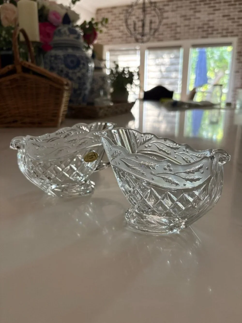 Elegant Gorham Crystal 